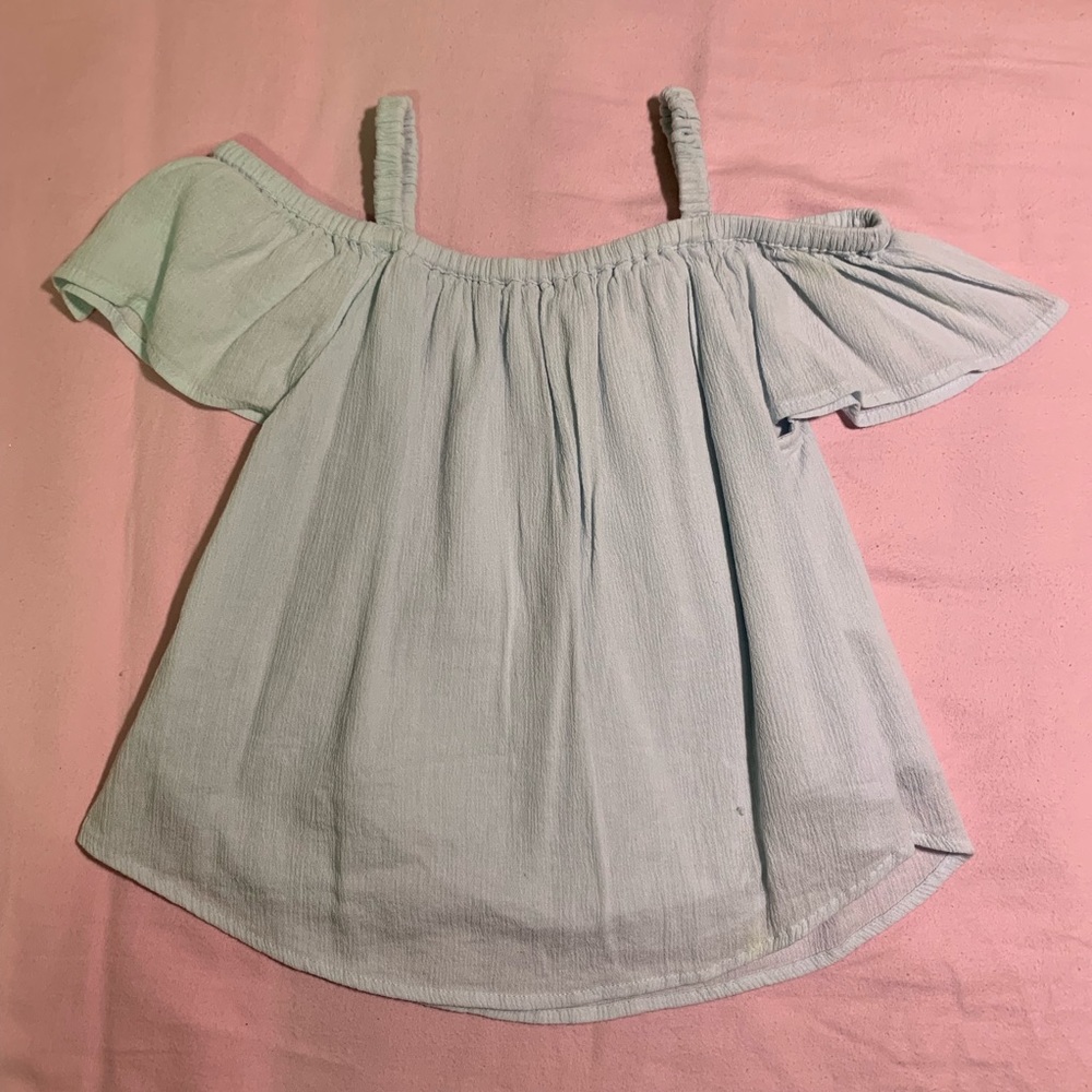 Girls off shoulder top